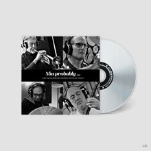 "You probably ..." A Matt Walsh, Bernd Rath, Anderoid, Carsten Saft Project. Vier Musiker mit Kopfhörern beim Spielen.