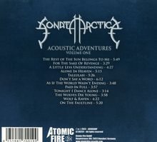 Sonata Arctica: Acoustic Adventures: Volume One, CD