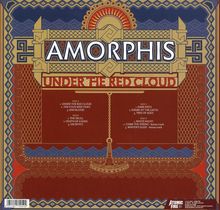 Amorphis: Under The Red Cloud (Flame Red/Sky Blue Splatter Vinyl), 2 LPs