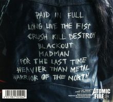 Skull Fist: Paid In Full, CD