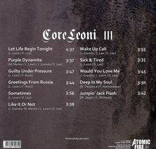 CoreLeoni: III (Limited Edition) (Red Transparent / White Marbled Vinyl), LP