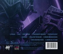Parasite Inc.: Cyan Night Dreams, CD