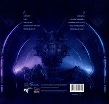 Parasite Inc.: Cyan Night Dreams (Blue / White Marbled Vinyl), LP