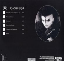 Lacrimosa: Einsamkeit (Limtied Edition) (White / Black Marbled Vinyl), LP