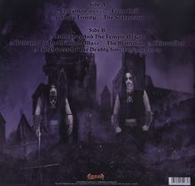 Mystic Circle: Erzdämon (180g) (Limited Edition) (Clear/Purple Marbled Vinyl), LP