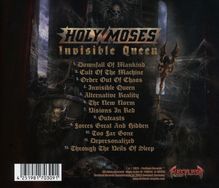Holy Moses: Invisible Queen, CD