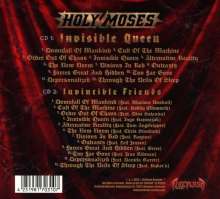 Holy Moses: Invisible Queen (Limited Edition), 2 CDs