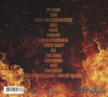 Valkeat: Fireborn, CD