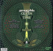 Amorphis: Queen Of Time (Live At Tavastia 2021) (Limited Edition) (Green Blackdust Vinyl), 2 LPs