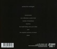 Meshuggah: Chaosphere, CD