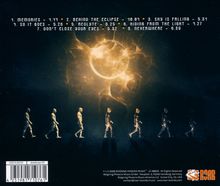 Trackliste: 1. Memories 4:44, 2. Behind the Eclipse 4:04, 3. Sky is Falling 5:34. Evolution von Primaten zu Mensch.