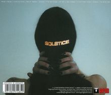 "Oberer Text: Poison | Wolves | Little by Little... Mittig: 'SOLSTICE'. Hände halten einen schwarzen Hut. Unten Logo 'RPM'."