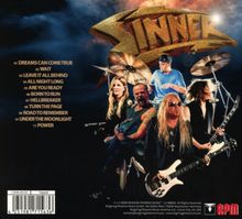 Trackliste: 
01 Dreams Can Come True
02 Wait
03 Leave It All Behind
04 All Night Long
...  
Band spielt unter Logo "Sinner".