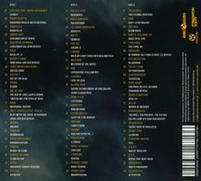 Trackliste mit drei CDs: 
Disc 1: 20 Titel, 
Disc 2: 20 Titel, 
Disc 3: 20 Titel. 
Logos von "Club Tools" und "Kontor".