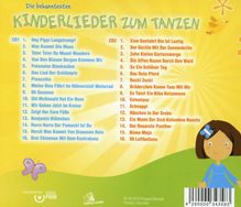 Die Bekanntesten Kinderlieder Zum Tanzen, 2 CDs