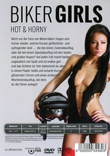 Biker Girls - Hot &amp; Horny, DVD