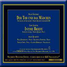 Leos Janacek (1854-1928): Streichquartett Nr.2 "Intime Briefe", CD