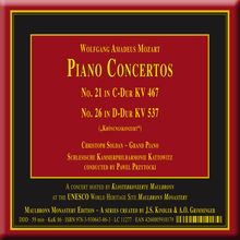 Wolfgang Amadeus Mozart (1756-1791): Klavierkonzerte Nr.21 &amp; 26, CD
