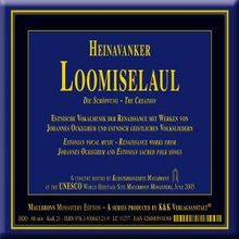 Ensemble Heinavanker - Estnische Vokalmusik der Renaissance, CD