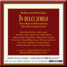 Don Kosaken Chor Wanja Hlibka - In Dulci Jubilo, CD
