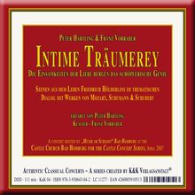 Peter Härtling &amp; Franz Vorraber - Intime Träumerey, 2 CDs
