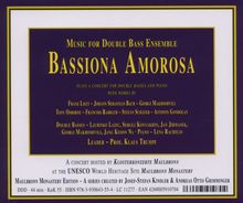 Bassiona Amorosa - Music For Double Bass Ensemble, CD