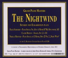 Severin von Eckardstein  - The Nightwind, CD