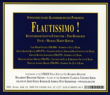 Südwestdeutsches Kammerorchester Pforzheim - Flautissimo!, CD