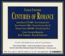 Franz Vorraber - Centuries of Romance, CD