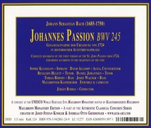 Johann Sebastian Bach (1685-1750): Johannes-Passion BWV 245, 2 CDs