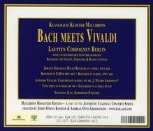Lautten Compagney Berlin - Bach meets Vivaldi, CD