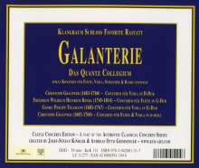 Klangraum Schloss Favorite Rastatt - Galanterie, CD