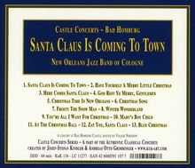 New Orleans Jazz Band Of Cologne: Santa Claus Is Coming To Town, CD
