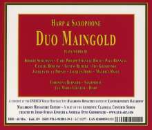 Musik für Saxophon &amp; Harfe "French &amp; German Crossroads", CD