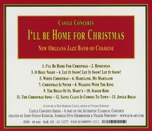 New Orleans Jazz Band Of Cologne: I'll Be Home For Christmas: Live, CD