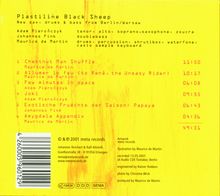 Adam Pieroñczyk, Johannes Fink &amp; Maurice de Martin: Plastiline Black Sheep, CD