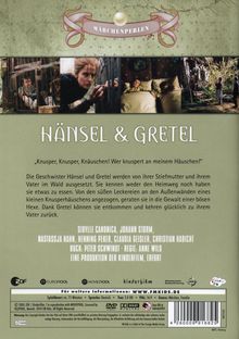 Hänsel und Gretel, DVD