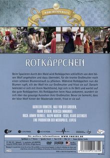 Rotkäppchen, DVD