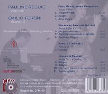 Pauline Reguig &amp; Emilio Peroni, CD