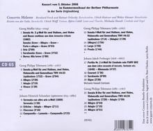Musikalische Kostbarkeiten des Barock, CD