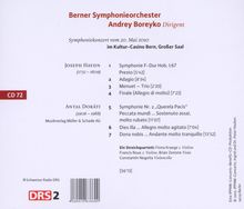 Joseph Haydn (1732-1809): Symphonie Nr.67, CD