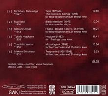 Gudula Rosa &amp; Makiko Goto - Japanische Musik für Blockflöte &amp; Koto "Double Talk", CD