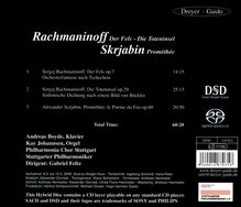 Sergej Rachmaninoff (1873-1943): Die Toteninsel op.29, Super Audio CD