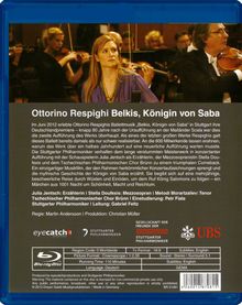 Ottorino Respighi (1879-1936): Belkis, Regina di Saba, Blu-ray Disc