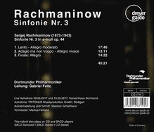 Sergej Rachmaninoff (1873-1943): Symphonie Nr.3, Super Audio CD
