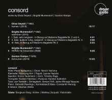 Consord, CD