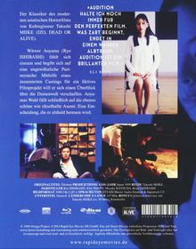 Audition (Blu-ray), Blu-ray Disc