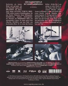 Branded To Kill (OmU) (Blu-ray), Blu-ray Disc