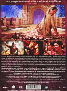 Eine unsterbliche Liebe - Bajirao Mastani (Blu-ray &amp; DVD im Digipack), Blu-ray Disc