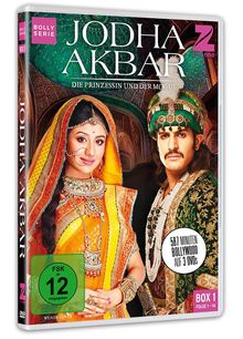 Jodha Akbar Box 1, 3 DVDs